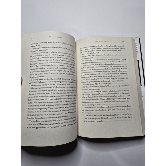 Charles Todd The Black Ascot 1st ed HC US Fine / Fine Ian Rutledge - Picture 7 of 11